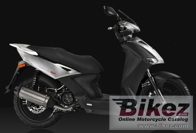 Big Kymco city 125 picture and wallpaper from Bikez.com